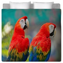 Scarlet Macaw Bedding 61611292