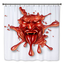 Scary Blood Bath Decor 55478937