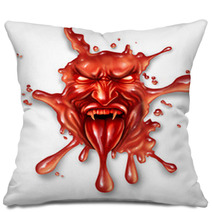 Scary Blood Pillows 55478937