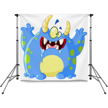 Scary Monster Backdrops 66378451