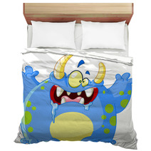Scary Monster Bedding 66378451