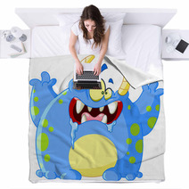 Scary Monster Blankets 66378451