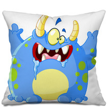 Scary Monster Pillows 66378451