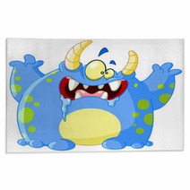 Scary Monster Rugs 66378451