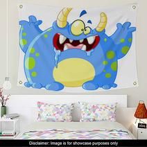 Scary Monster Wall Art 66378451