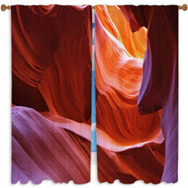 Scenic Canyon Antelope Window Curtains 28751938