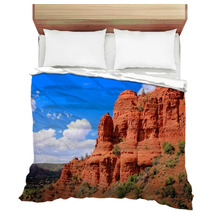 Scenic Red Cliffs At Sedona, Arizona, USA Bedding 62506749