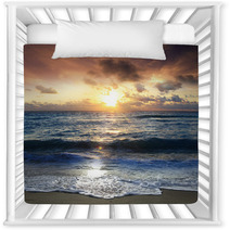 Scenic Sunrise On The Beach Nursery Decor 27542534