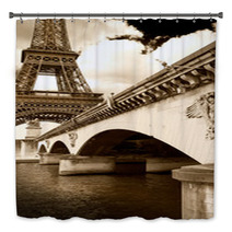 Scorcio Della Tour Eiffel Bath Decor 57120024