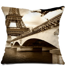 Scorcio Della Tour Eiffel Pillows 57120024