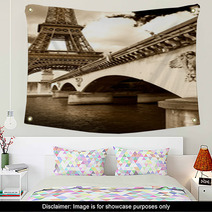 Scorcio Della Tour Eiffel Wall Art 57120024