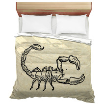 Scorpion Bedding 83643889