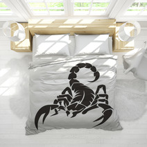 Scorpion Black Bedding 97233007