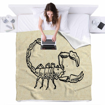 Scorpion Blankets 83643889