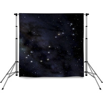 Scorpion Constellation In The Night Sky Backdrops 69404750