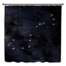 Scorpion Constellation In The Night Sky Bath Decor 69404750
