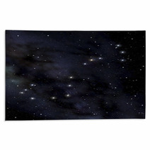 Scorpion Constellation In The Night Sky Rugs 69404750