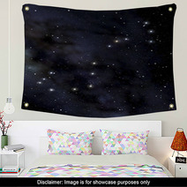 Scorpion Constellation In The Night Sky Wall Art 69404750