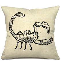 Scorpion Pillows 83643889