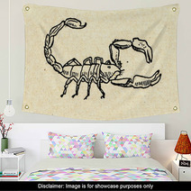 Scorpion Wall Art 83643889