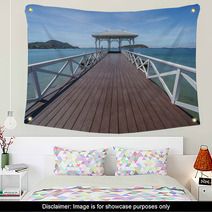 Sea Bridge Wall Art 65288022