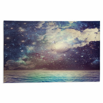 Sea ??in The Starry Night Rugs 56968916