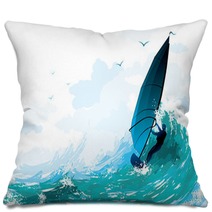 Sea Landscape Pillows 9052480