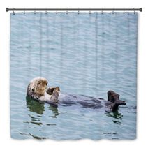 Sea Otter Bath Decor 91534057