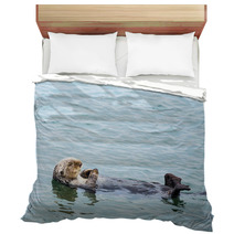 Sea Otter Bedding 91534057