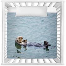 Sea Otter Nursery Decor 91534057