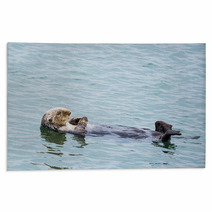 Sea Otter Rugs 91534057