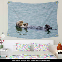 Sea Otter Wall Art 91534057