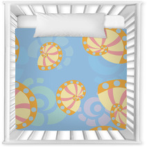 Sea Shells Background 1 Nursery Decor 71416374