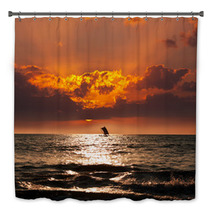 Sea Sunset Bath Decor 48584739