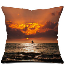 Sea Sunset Pillows 48584739