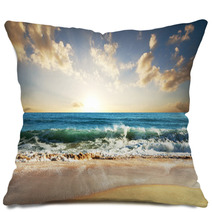 Sea Sunset Pillows 50329931