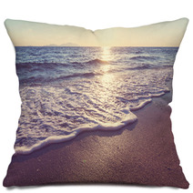 Sea Sunset Pillows 64453923
