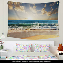 Sea Sunset Wall Art 50329931