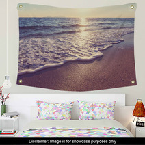 Sea Sunset Wall Art 64453923