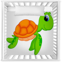 Sea Turtle Cartoon Nursery Decor 60223984