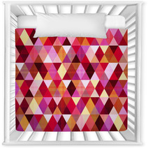 Seamless Abstract Geometric Triangle Pattern Nursery Decor 56339527