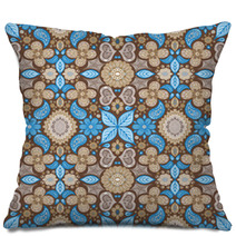 Seamless Abstract Pattern Pillows 47266893