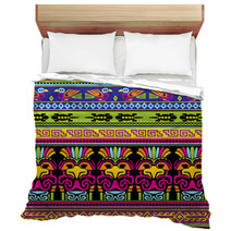 Seamless Animals Mexican Background Bedding 57469567