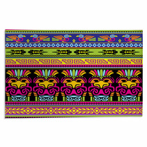 Seamless Animals Mexican Background Rugs 57469567