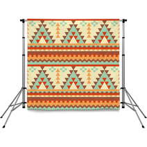 Seamless Aztec Pattern Backdrops 42138575