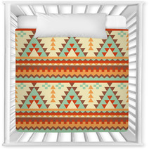 Seamless Aztec Pattern Nursery Decor 42138575