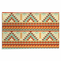 Seamless Aztec Pattern Rugs 42138575