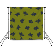 Seamless Background: Cow Backdrops 61132602