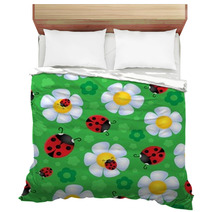 Seamless Background Flower Theme 2 Bedding 48425823
