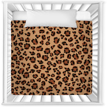Seamless Background Of Leopard Fur Nursery Decor 93373523